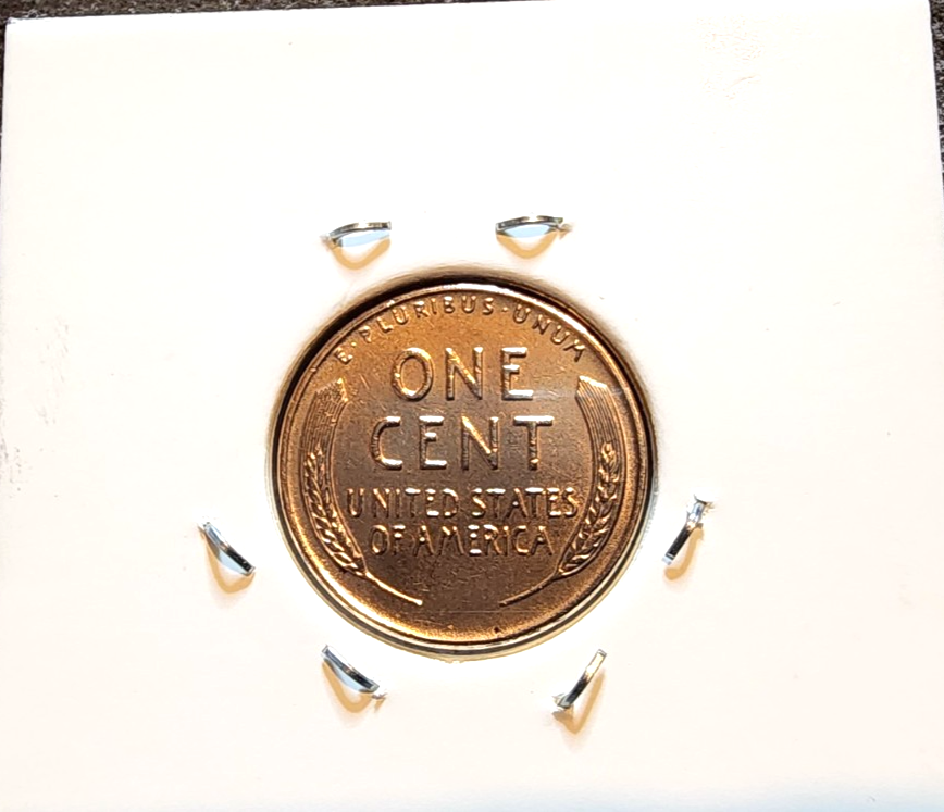 1958 P Lincoln Wheat Cent Penny BU Uncirculated1