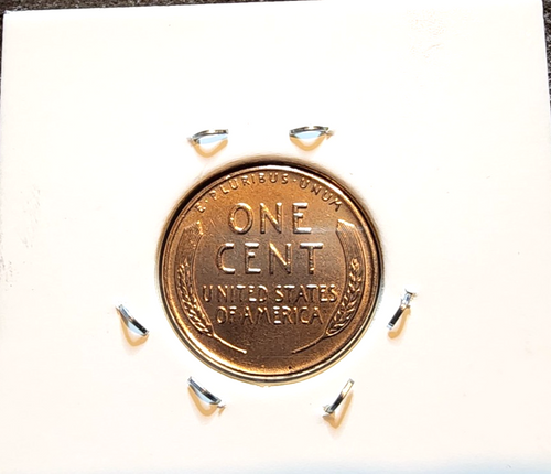 1958 P Lincoln Wheat Cent Penny BU Uncirculated1