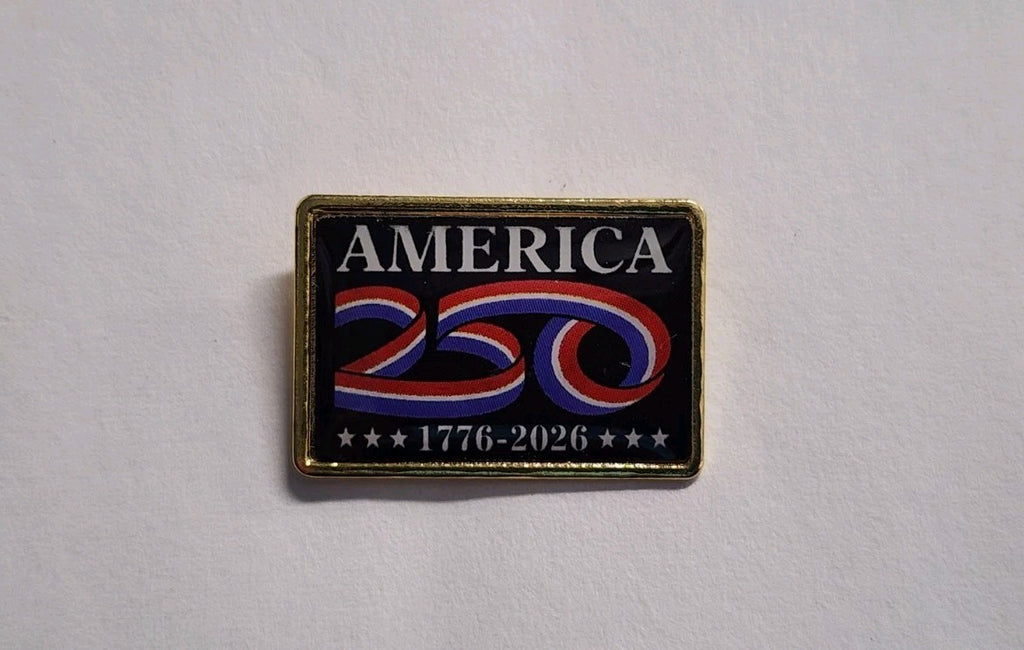 America 250th Anniversary Celebration Lapel Brooch Hat Pin0