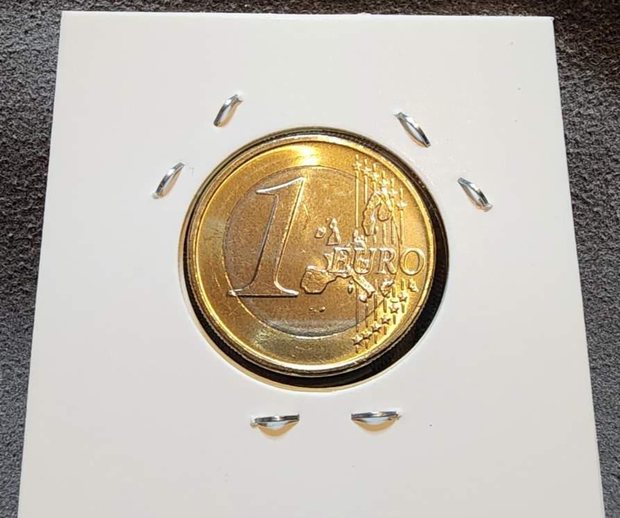2002 BU Greece 1 Euro World Coin Foreign Currency1