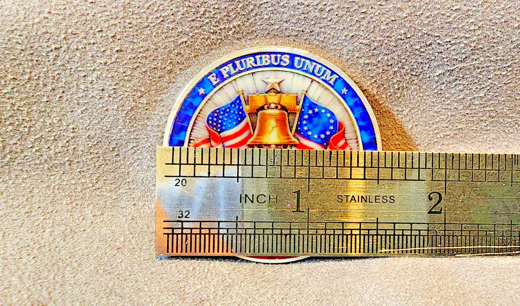 1776-2026 USA 250th Anniversary Patriotic Collectible Coin Ships From USA2