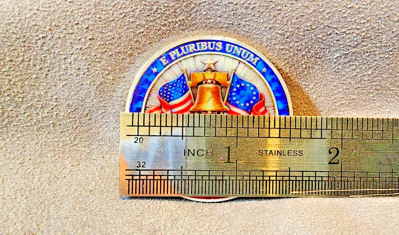 1776-2026 USA 250th Anniversary Patriotic Collectible Coin Ships From USA2