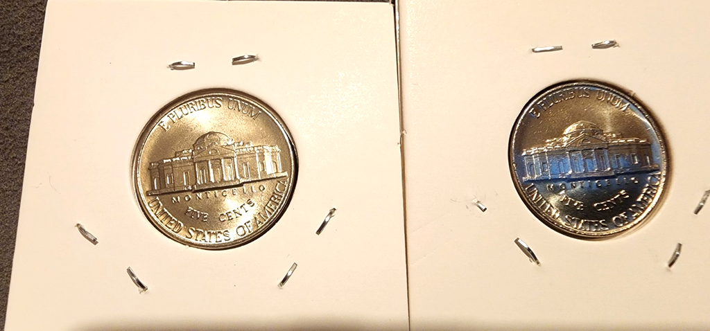 1994 P & D Jefferson Nickel BU Uncirculated From Mint Set1