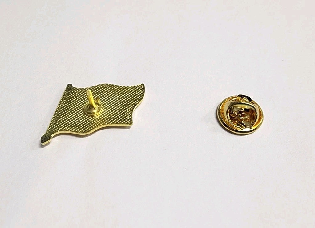 Vatican Flag Rome Catholic Lapel Brooch Hat Pin2