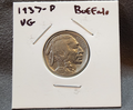 1937 P - Buffalo Nickel - G/VG0
