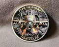 A10 Warthog In BRRRT We Trust, Death From Above Collectible Coin USA Shipper0