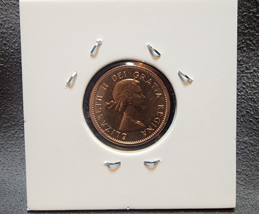 Canada Proof 1964 Cent Royal Canadian Mint1