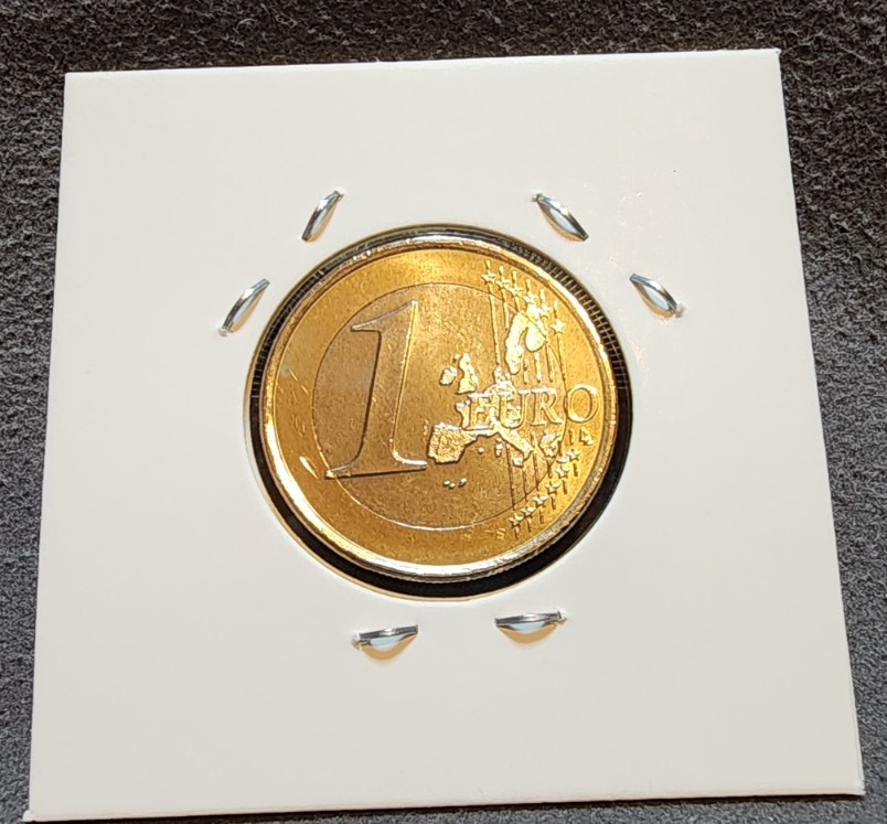 1999 BU Netherlands 1 Euro Coin World Coin Foreign Currency1