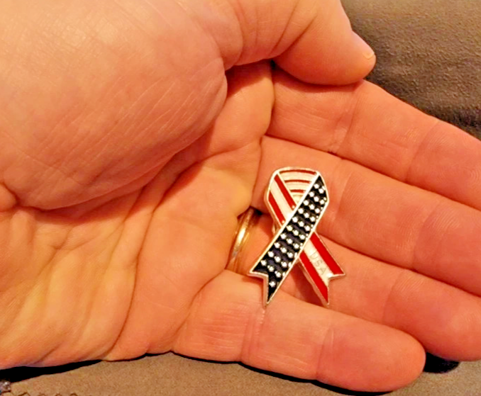 Set Of Three Types Of American Flag Patriotic Flag Lapel/Brooch/Hat Pins7