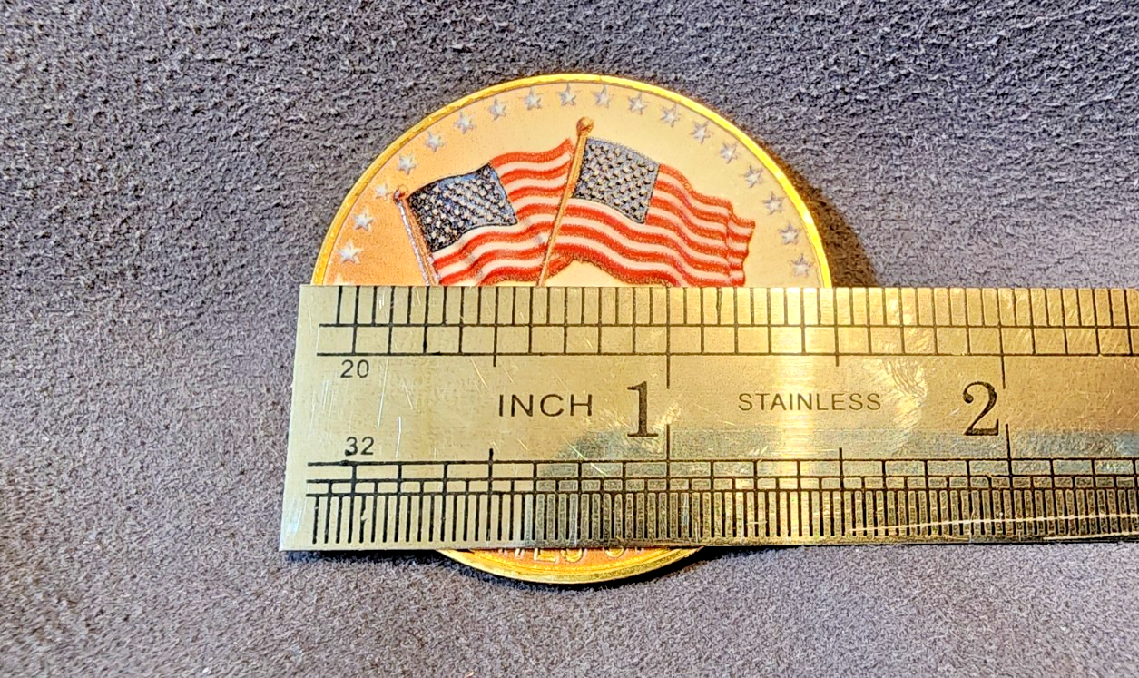 250TH ANNIVERSARY US MARINES IWO JIMA COLLECIBLE COIN SHIPS FROM USA2