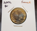 2002 BU FRANCE 1 EURO COIN WORLD COIN FOREIGN CURRENCY0