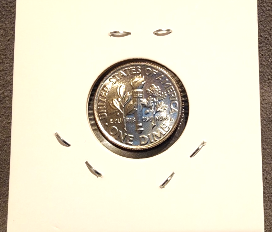 2001 P Roosevelt Dime BU Uncirculated  Pulled From Mint Set1