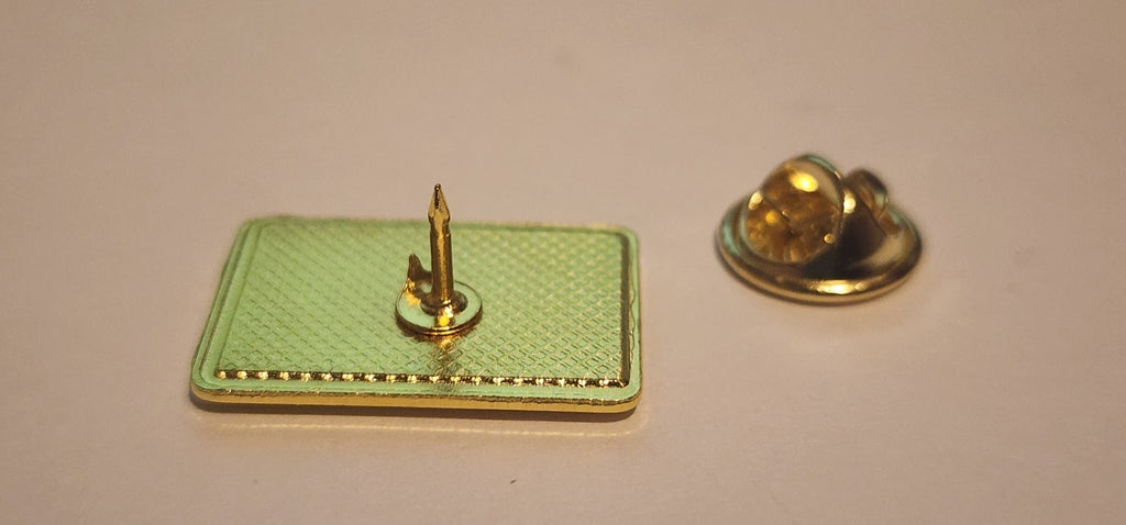 Rectangle Shaped American Flag Patriotic Lapel Brooch Hat Pin3