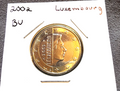 2002 Luxembourg 1 Euro Coin BU Uncirculated World Coin Foreign Currency0