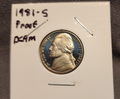 1981 S PROOF JEFFERSON NICKEL0