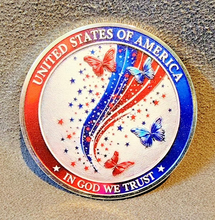 UNITED STATES USA 250TH ANNIVERSARY COMMEORATIVE COLLECTIBLE COIN SHIPS FROM USA1
