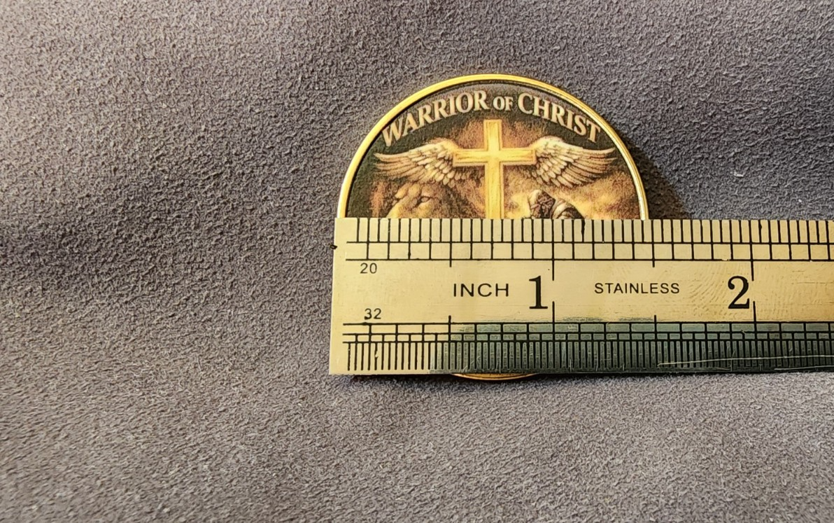 Christian Ephesians 6:11 Armor of God Warrior of Christ Faith Collectible Coin2