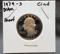 1979 S Washington Quarter Gem DCAM Proof Clad0