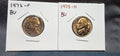1973 P D Jefferson Nickel BU Pulled From Mint Set0