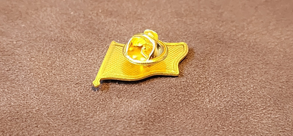 Italy Italian Wavy Style World Pride Heritage Flag Enamel Lapel Brooch Hat Pin4