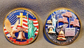 1776-2026 United States 250Th Anniversary Patriotic Collectible Coin USA SHIPPER0