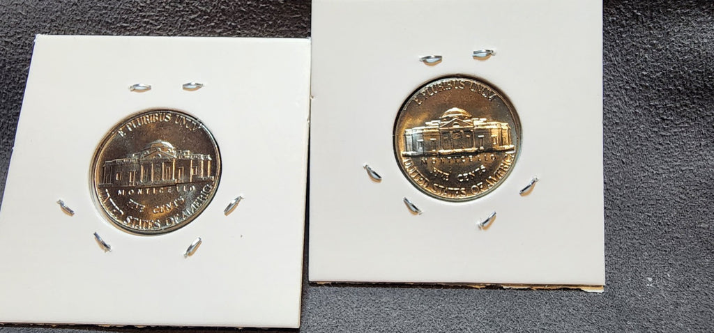 1973 P D Jefferson Nickel BU Pulled From Mint Set1