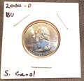 2000-D - South Carolina - U.S. State Quarter- UNC from US Mint0