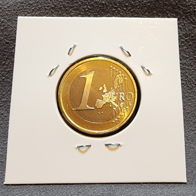 2002 BU Germany 1 Euro Coin World Coin Foreign Currency1