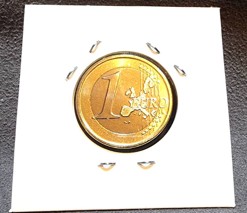 2002 Finland 1 Euro Coin BU Uncirculated World Coin Foreign Currency1