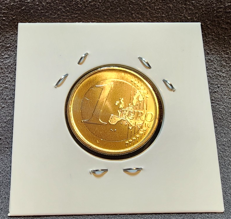 2002 BU Portugal 1 Euro World Coin Foreign Currency1