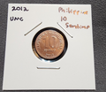 Philippines 10 Sentimo Coin BU Uncirculated World Coin Foreign Money0