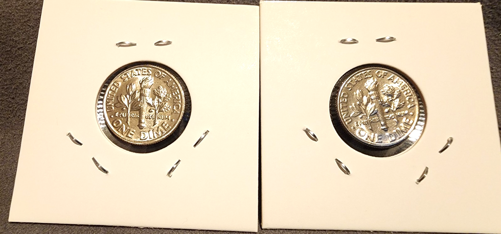 1994 P&D Roosevelt Dime BU Uncirculated From Mint Set1