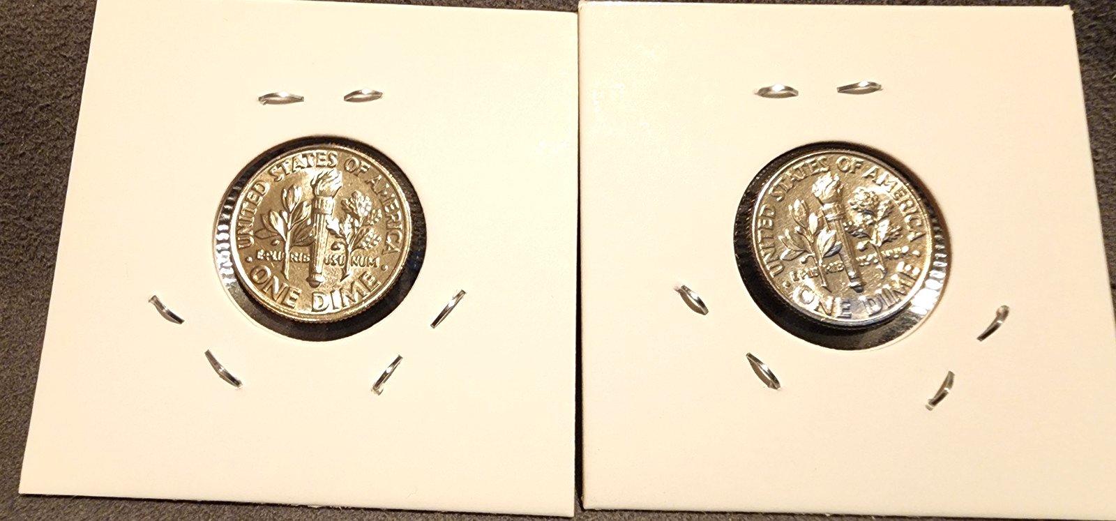1994 P&D Roosevelt Dime BU Uncirculated From Mint Set1