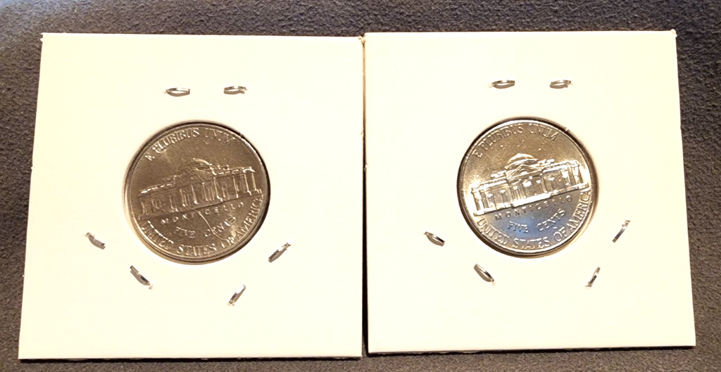2000 P D Jefferson Nickel BU Uncirculated Pulled From Mint Set1