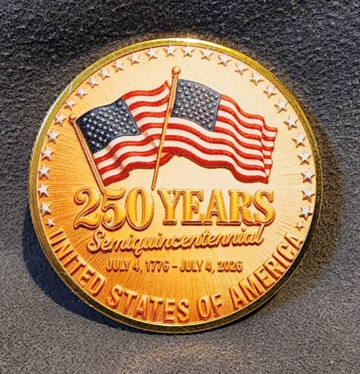 USA 250 YEARS ANNIVERSARY Iwo Jima US Marines Collectible Coin USA SHIPPER1