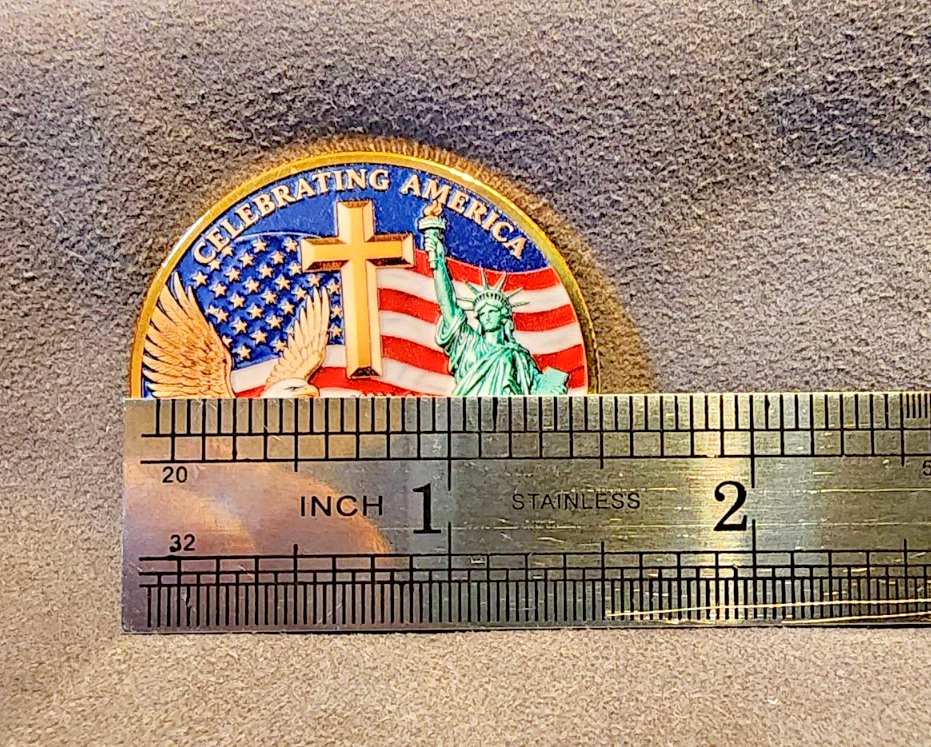 1776-2026 United States 250Th Anniversary Patriotic Collectible Coin USA SHIPPER1