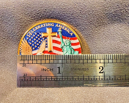 1776-2026 United States 250Th Anniversary Patriotic Collectible Coin USA SHIPPER1
