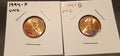 1994 P  D Lincoln Cent BU Uncirculated From Mint Set0