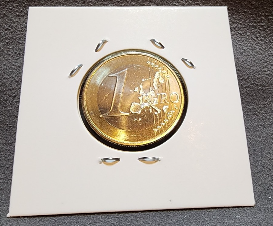 2002 Austria 1 Euro Coin BU Uncirculated World Coin Foreign Currency1