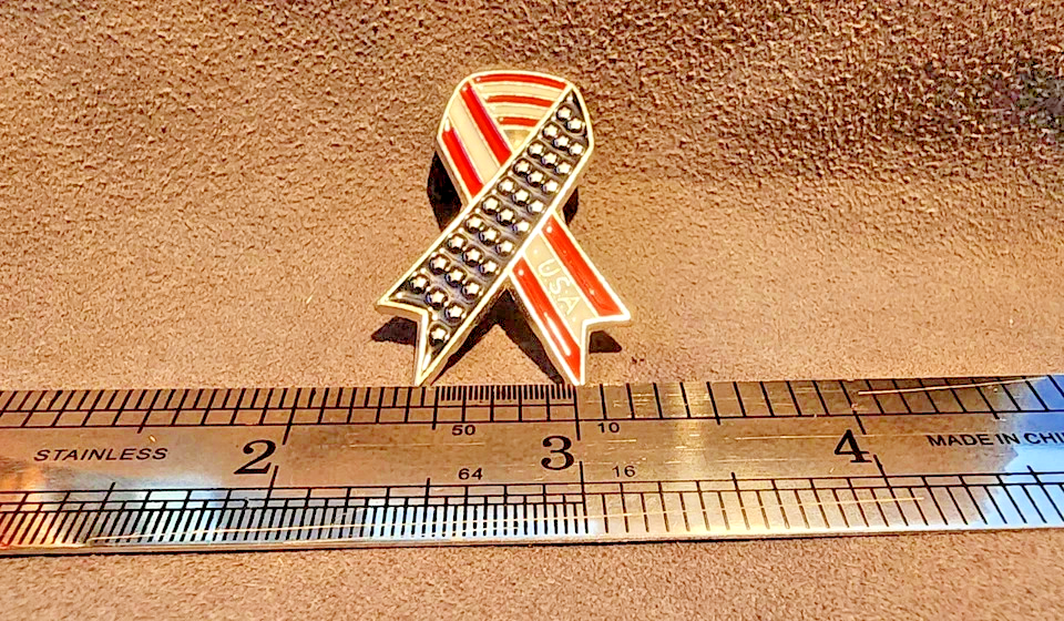 Set Of Three Types Of American Flag Patriotic Flag Lapel/Brooch/Hat Pins8