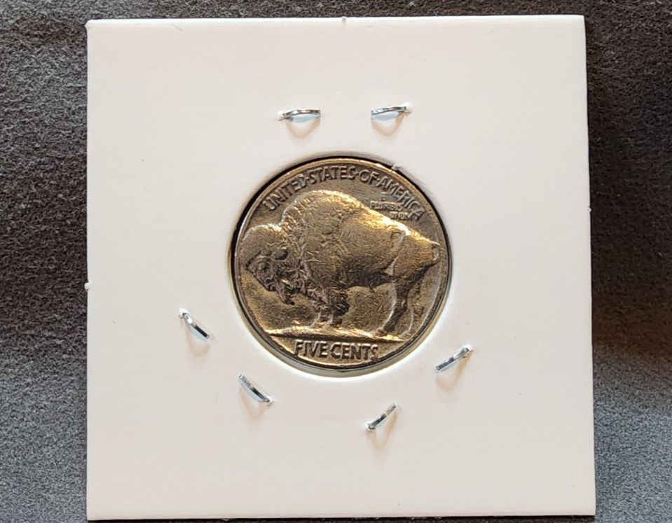 1937 P - Buffalo Nickel - G/VG1