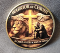 Christian Ephesians 6:11 Armor of God Warrior of Christ Faith Collectible Coin0