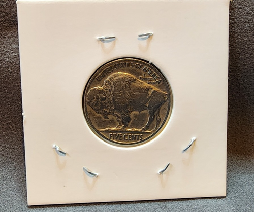 1936-P Philadelphia Mint Buffalo Nickel VG+1