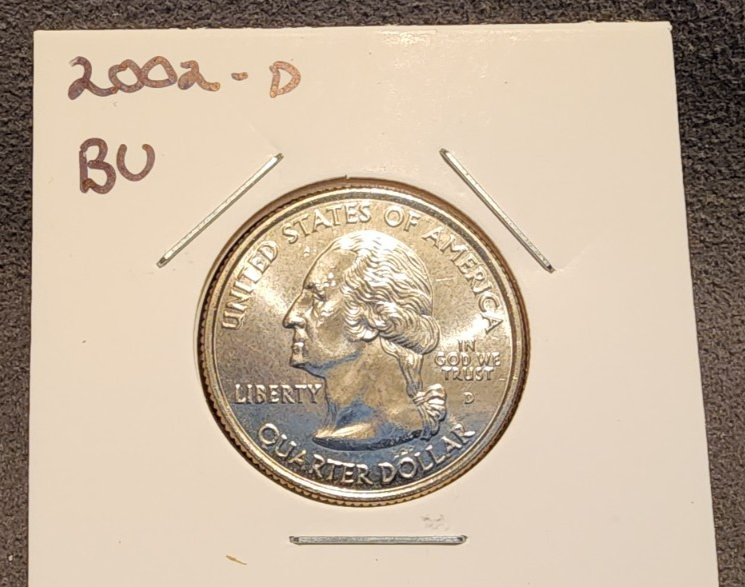 2002 D State Quarter Mississippi BU Uncirculated From Mint Set1