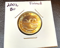 2002 Finland 1 Euro Coin BU Uncirculated World Coin Foreign Currency0