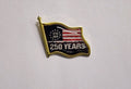 1776-2026 250 Years Betsy Ross Flag Lapel Brooch Hat Pin0