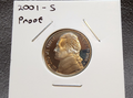 2001-S Jefferson Nickel DCAM Proof Pulled From Proof Set0