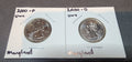 2000 P D State Quarter Maryland BU 2 Coin Set CN-Clad0
