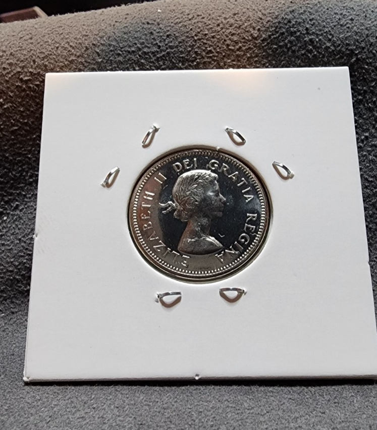1964 Proof Like Canada Nickel1