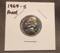 1968 S 5C Proof Jefferson Nickel Proof0